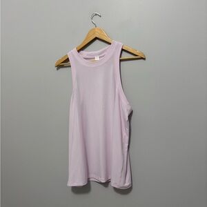 Lululemon Lavender Sleeveless Tank Top